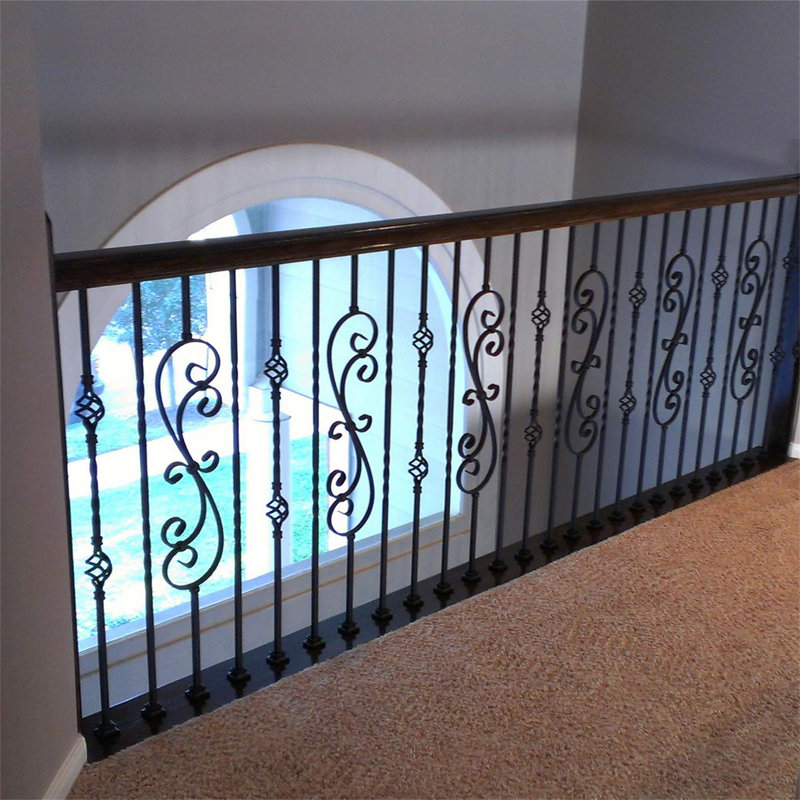 URKNO Iron Stair Railings (Contractor Pack Of 10) Wayfair